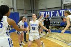 WBBall vs Clark  Wheaton College Women’s Basketball vs Clark University. - Photo By: KEITH NORDSTROM